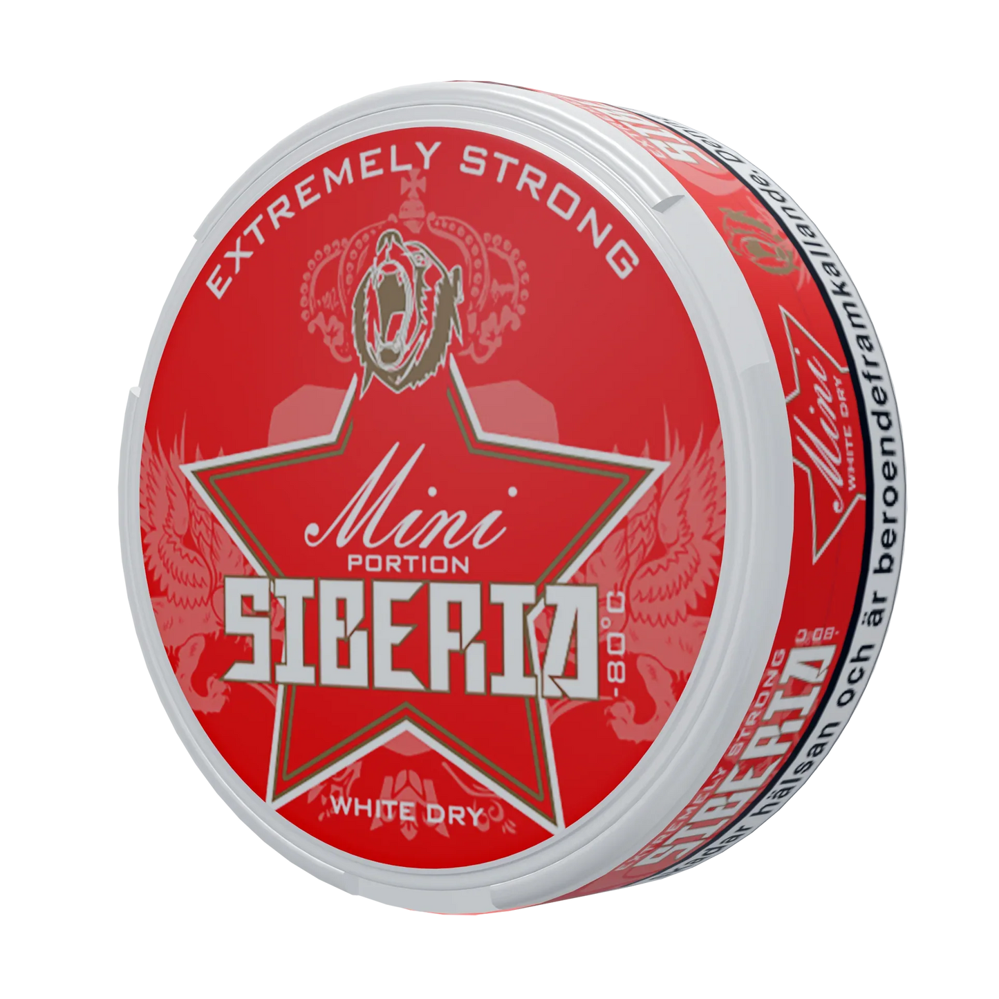 Siberia 80 Degrees White Dry MINI Portion - Odenssnus