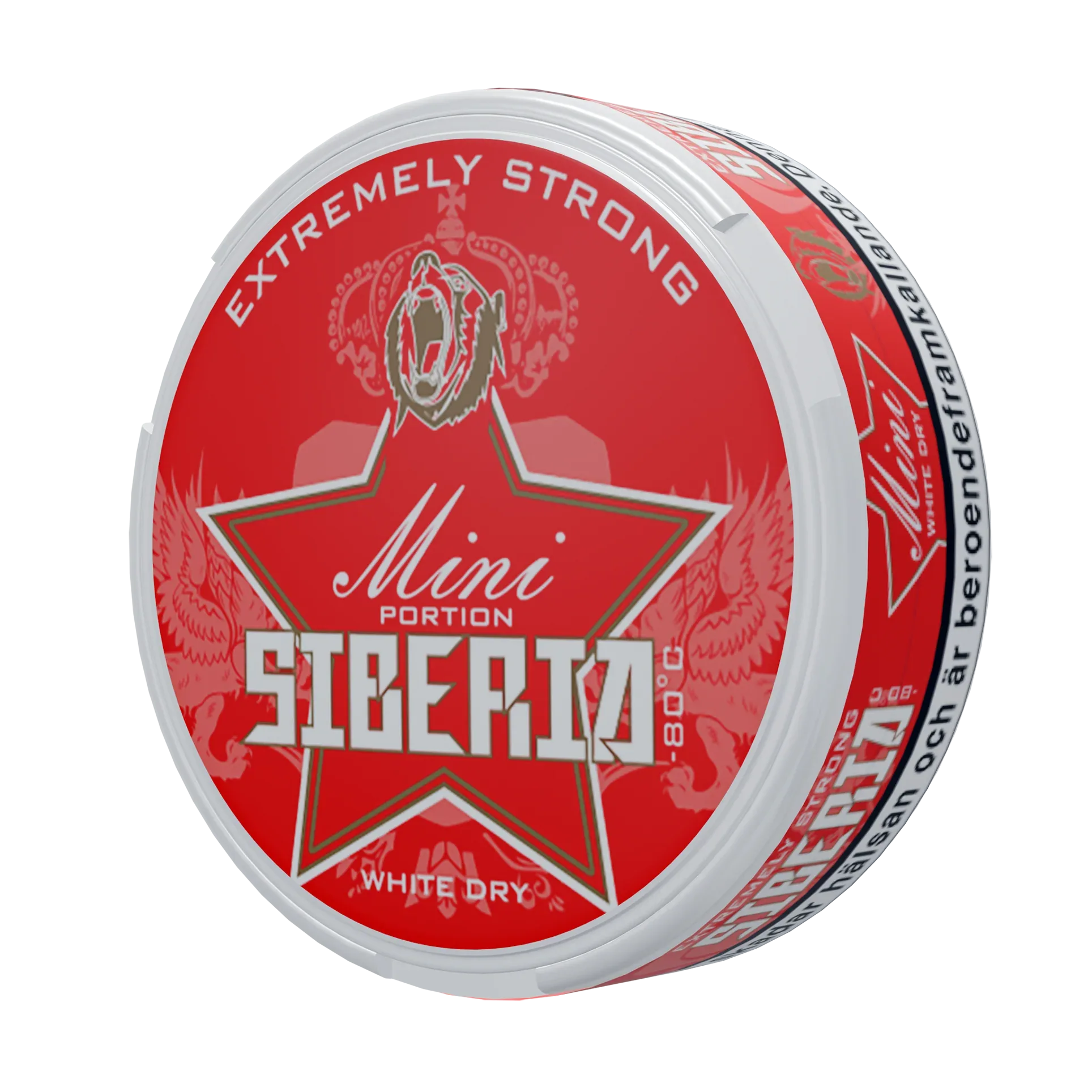 Siberia 80 Degrees White Dry MINI Portion - Odenssnus