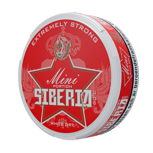 Siberia 80 Degrees White Dry MINI Portion - Odenssnus