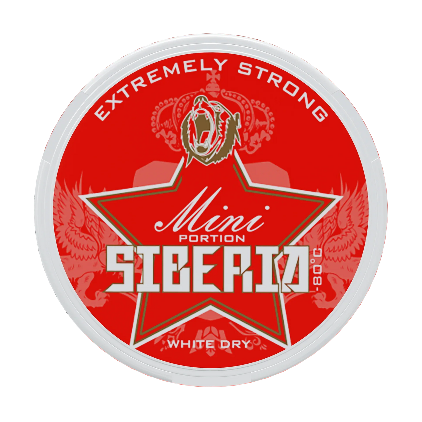Siberia 80 Degrees White Dry MINI Portion - Odenssnus