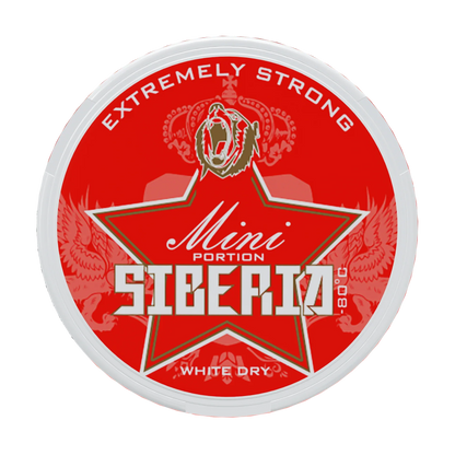 Siberia 80 Degrees White Dry MINI Portion - Odenssnus