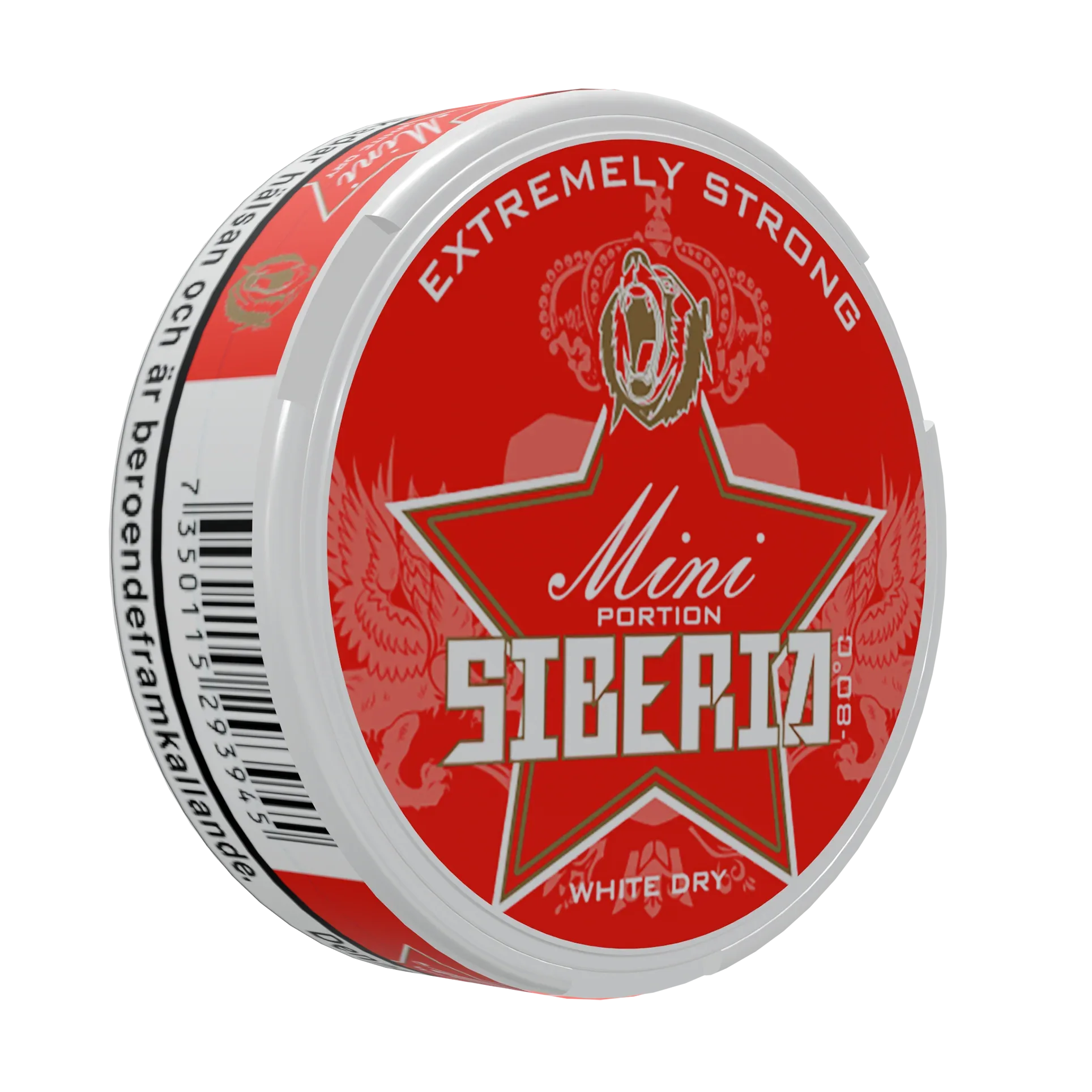 Siberia 80 Degrees White Dry MINI Portion - Odenssnus