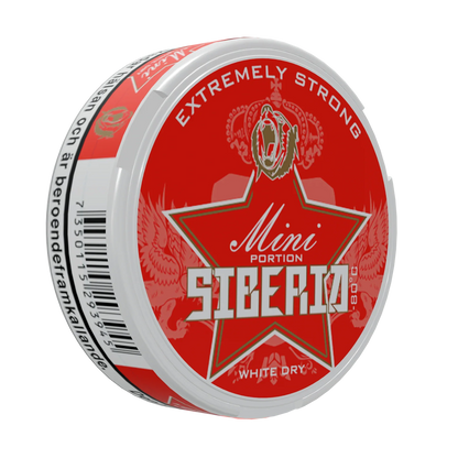 Siberia 80 Degrees White Dry MINI Portion - Odenssnus