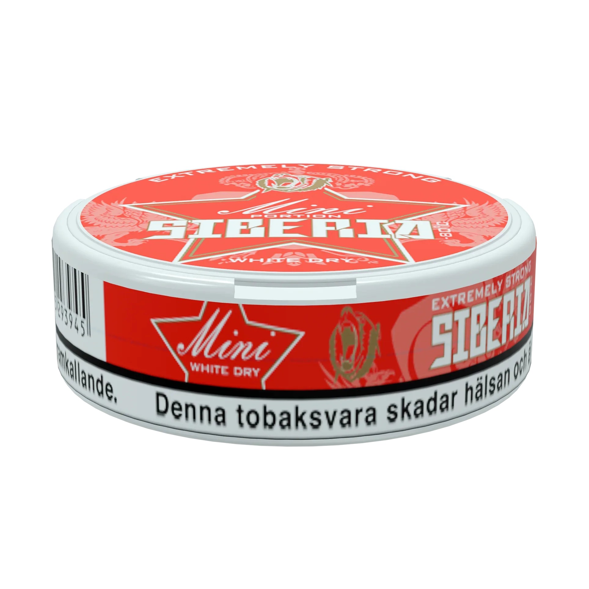 Siberia 80 Degrees White Dry MINI Portion - Odenssnus