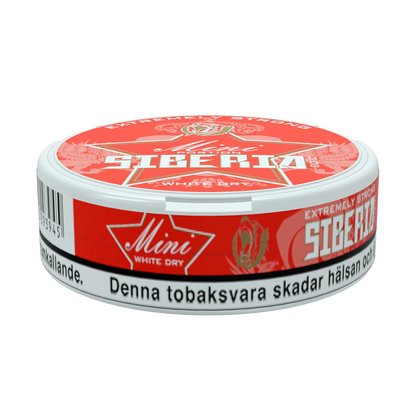 Siberia 80 Degrees White Dry MINI Portion - Odenssnus