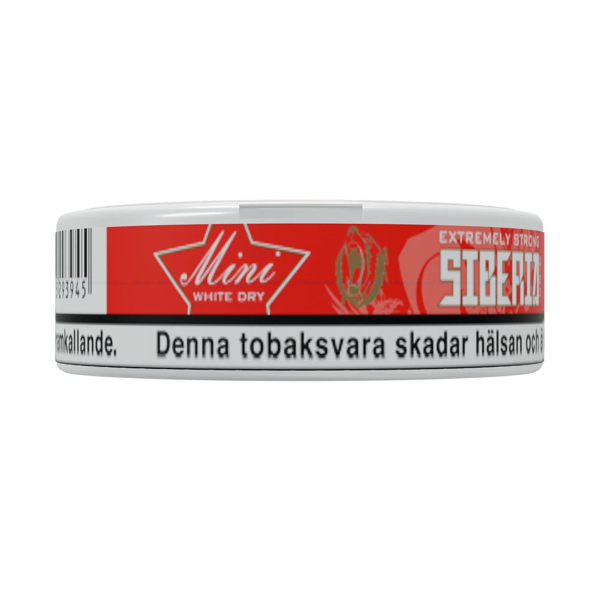 Siberia 80 Degrees White Dry MINI Portion - Odenssnus