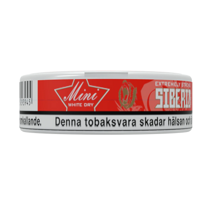 Siberia 80 Degrees White Dry MINI Portion - Odenssnus