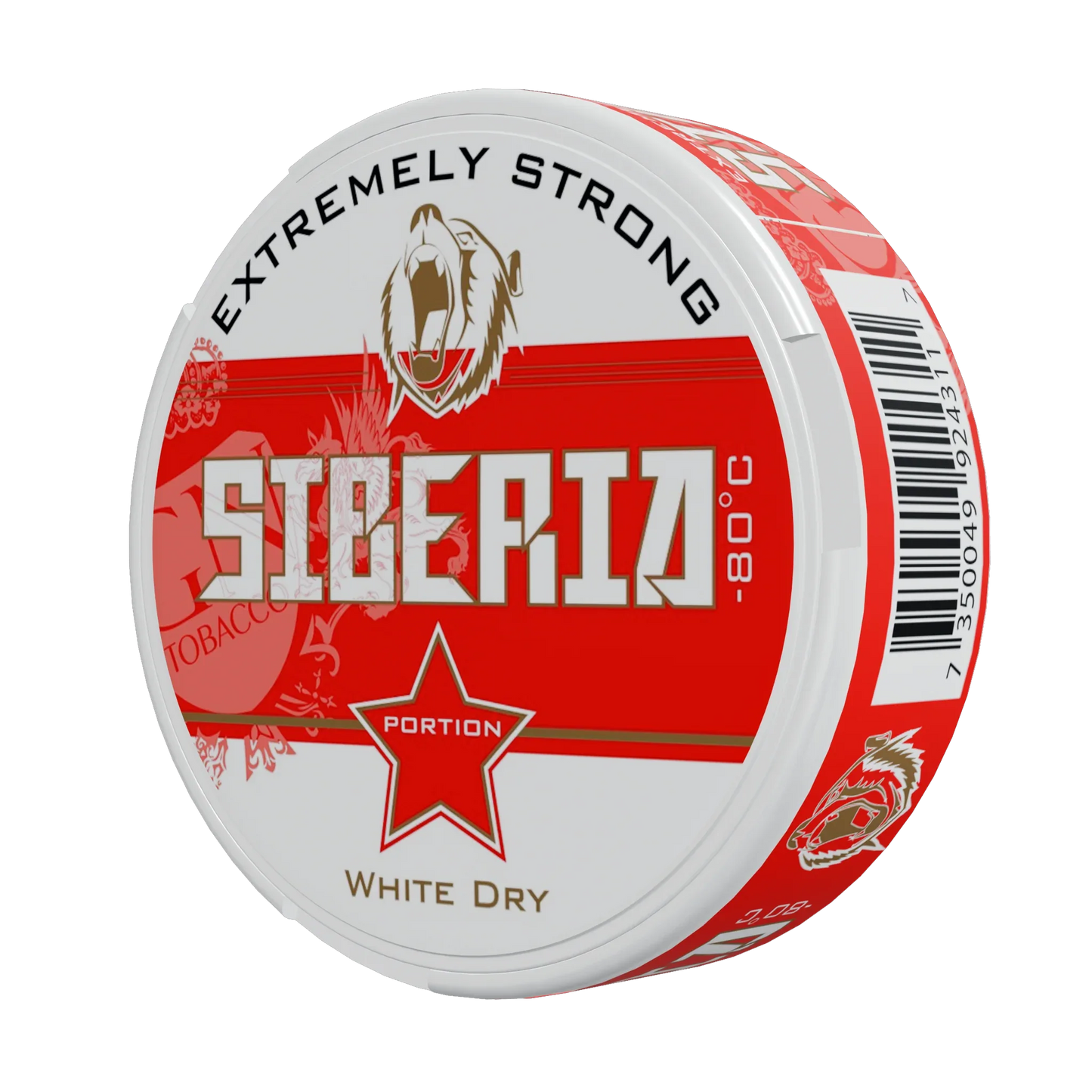Siberia 80 Degrees White Dry Portion - Odenssnus