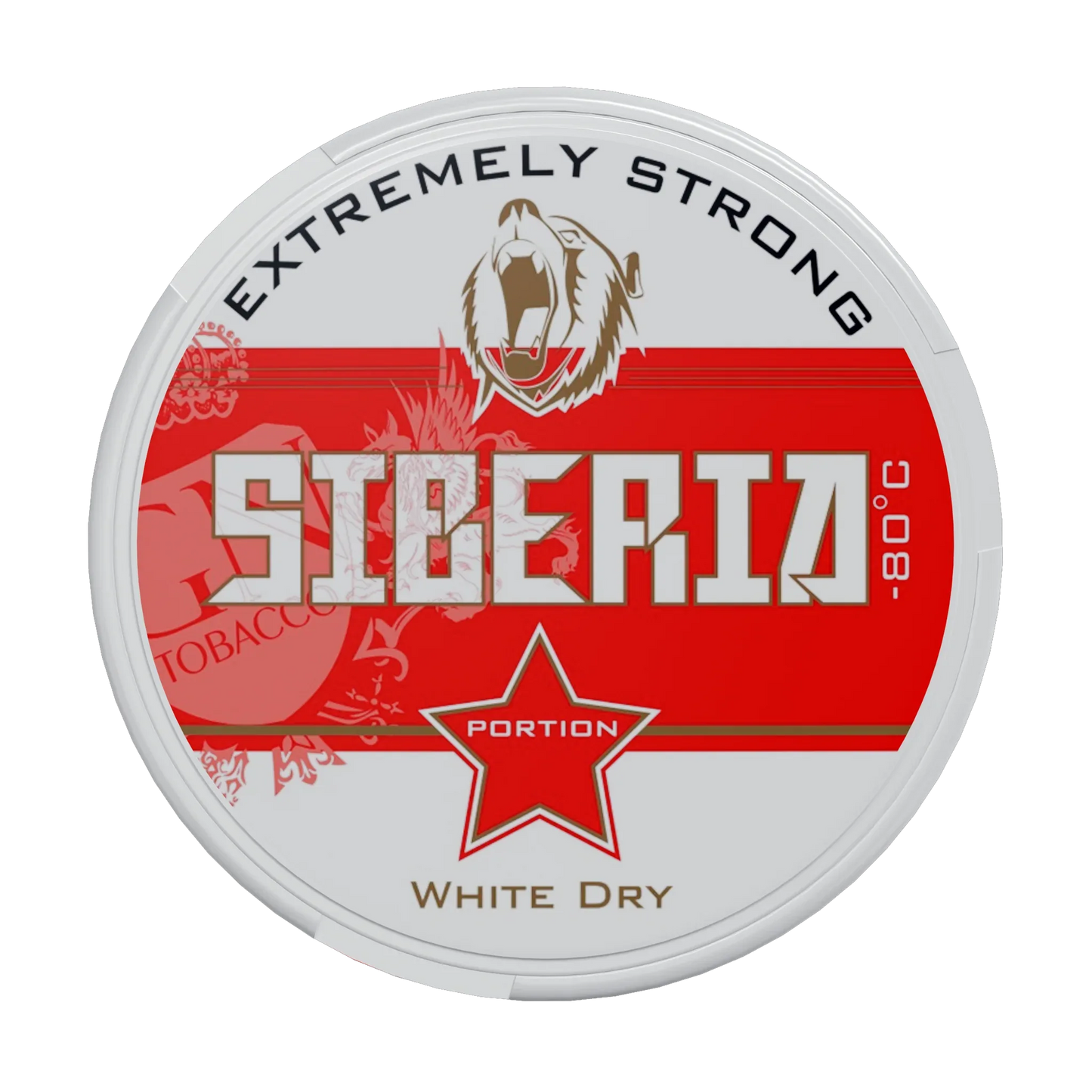 Siberia 80 Degrees White Dry Portion - Odenssnus