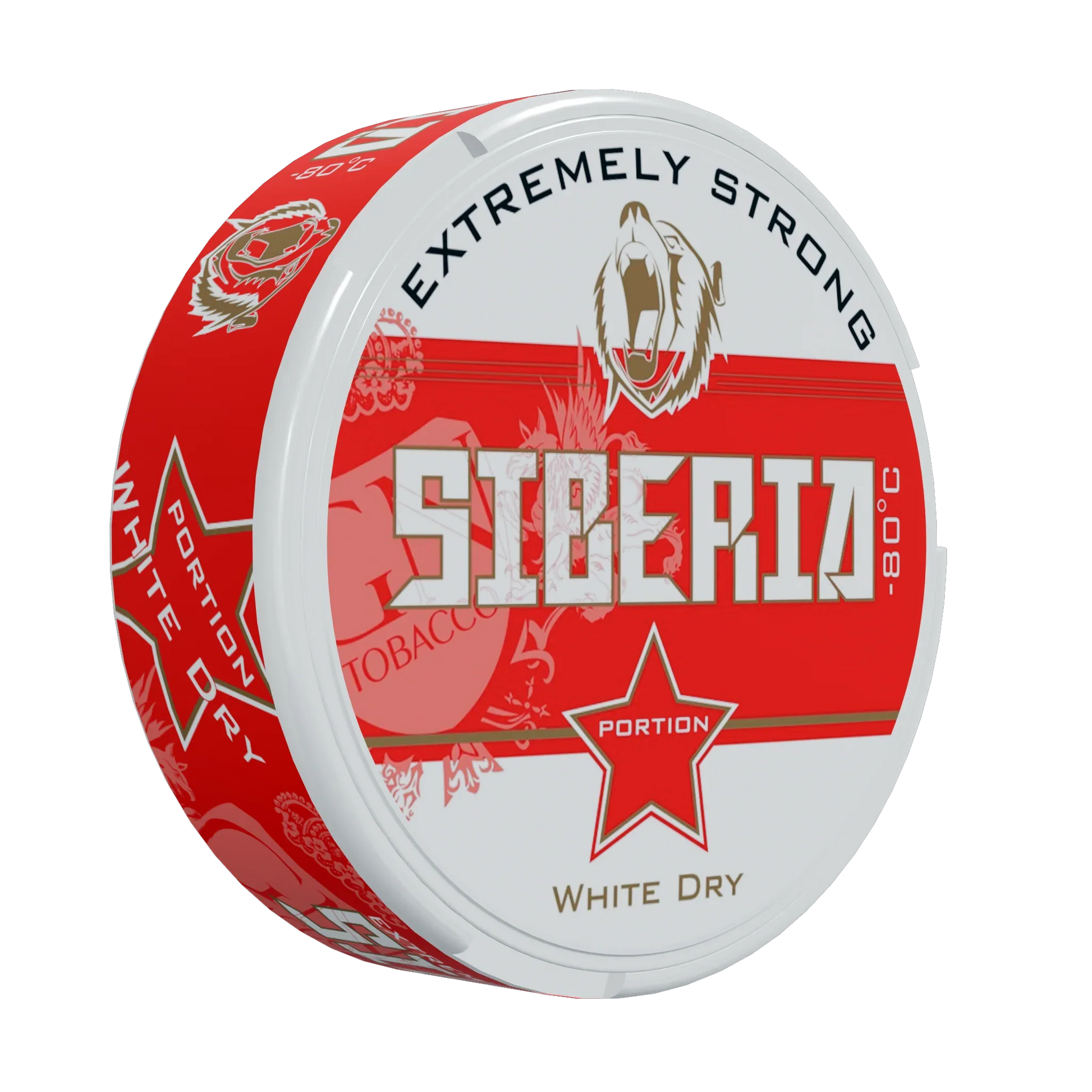 Siberia 80 Degrees White Dry Portion - Odenssnus