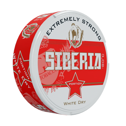 Siberia 80 Degrees White Dry Portion - Odenssnus