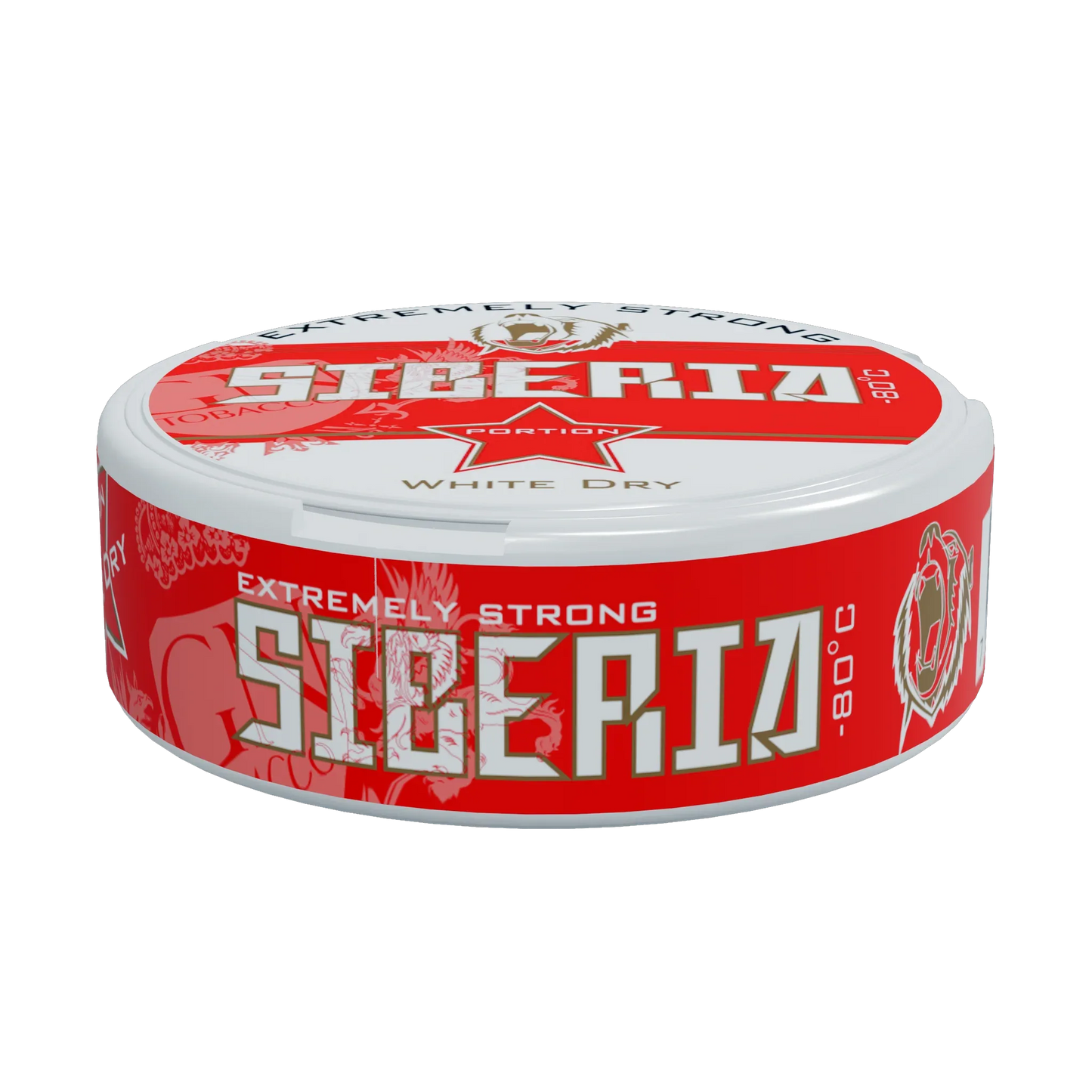 Siberia 80 Degrees White Dry Portion - Odenssnus