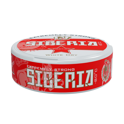 Siberia 80 Degrees White Dry Portion - Odenssnus