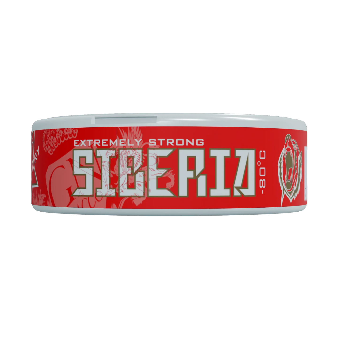 Siberia 80 Degrees White Dry Portion - Odenssnus