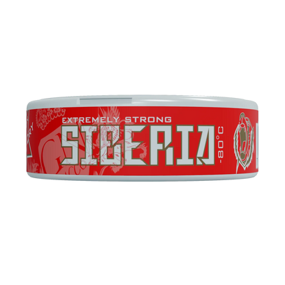 Siberia 80 Degrees White Dry Portion - Odenssnus