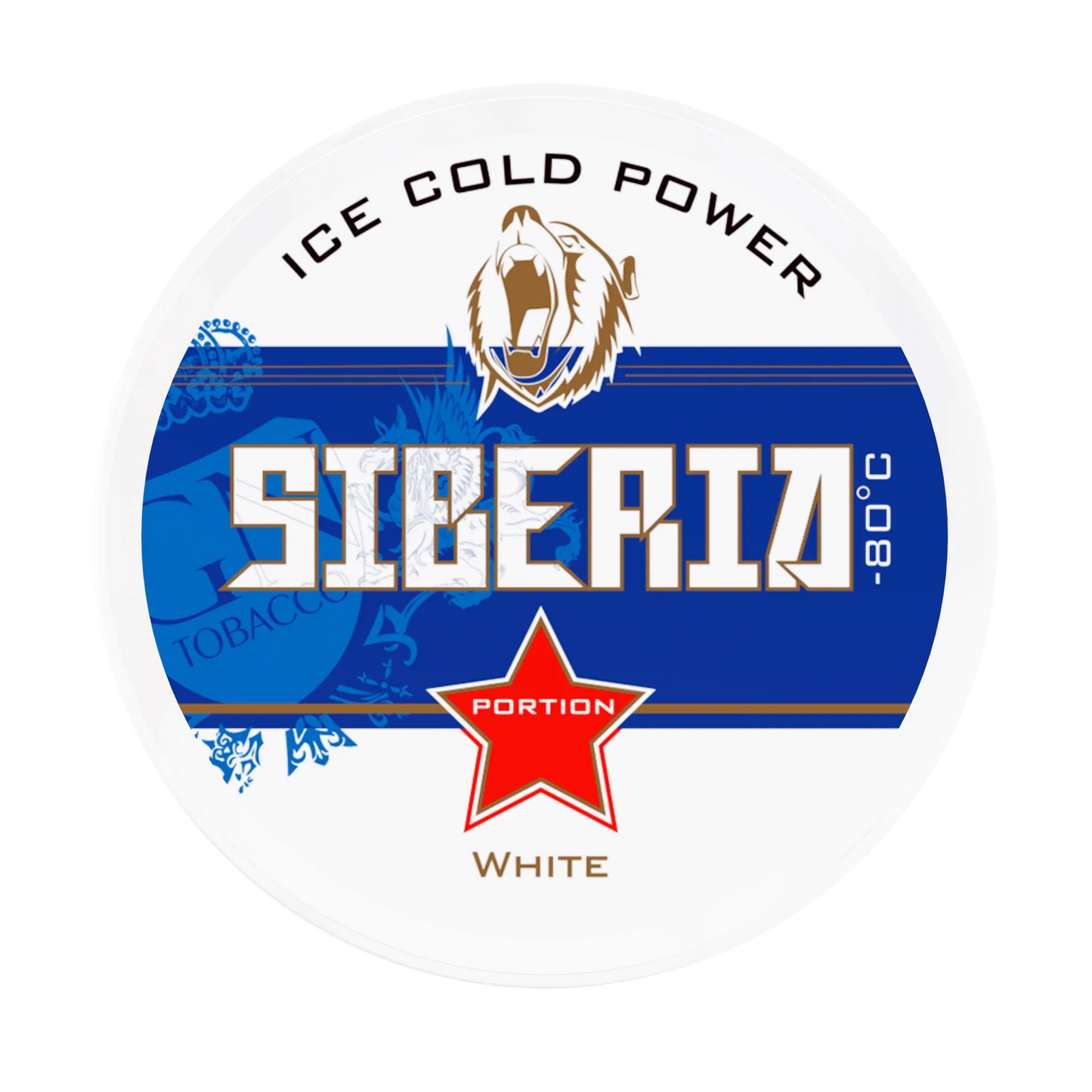Siberia 80 Degrees White Portion - Odenssnus