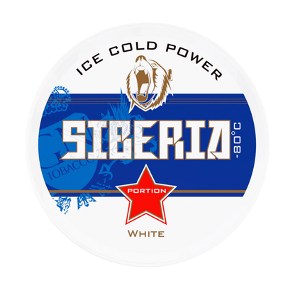 Siberia 80 Degrees White Portion - Odenssnus