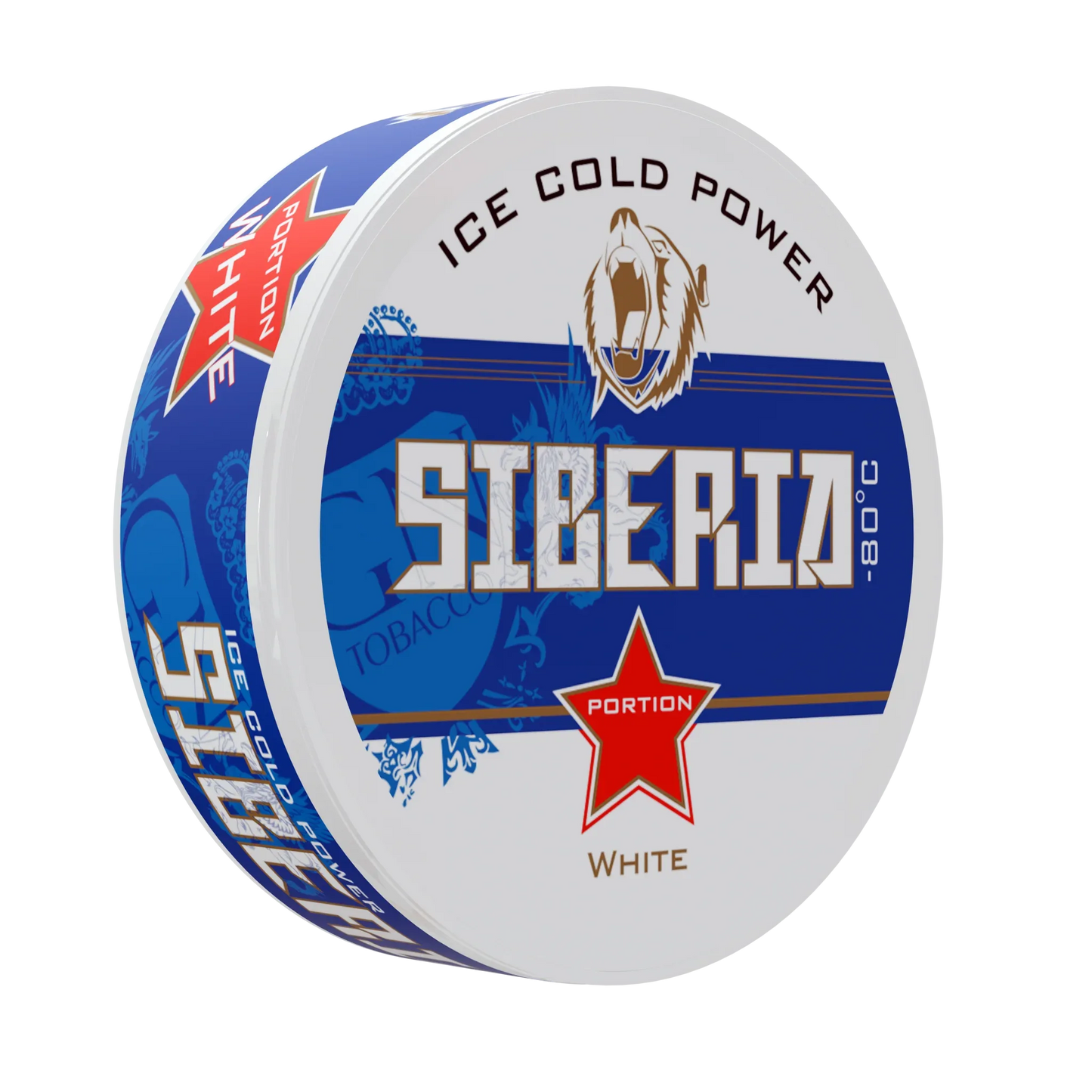 Siberia 80 Degrees White Portion - Odenssnus