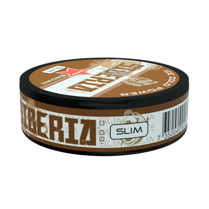 Siberia Slim Serie 80 Degrees Brown Portion - Odenssnus