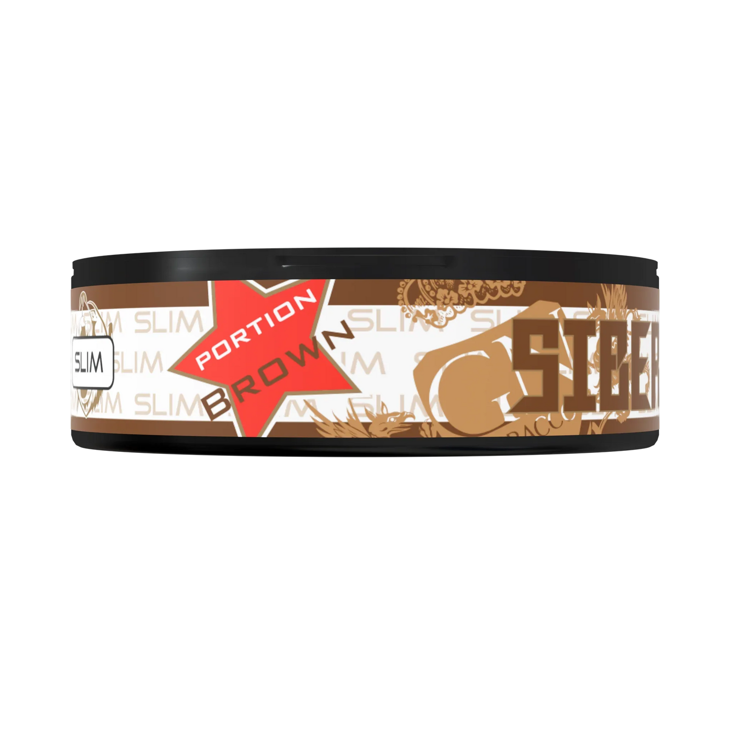 Siberia Slim Serie 80 Degrees Brown Portion - Odenssnus