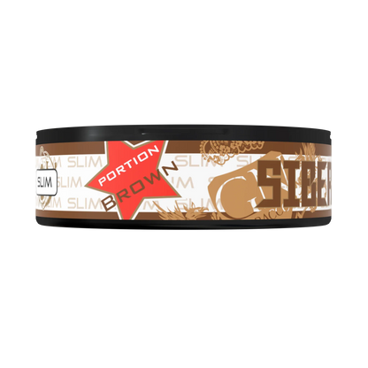 Siberia Slim Serie 80 Degrees Brown Portion - Odenssnus