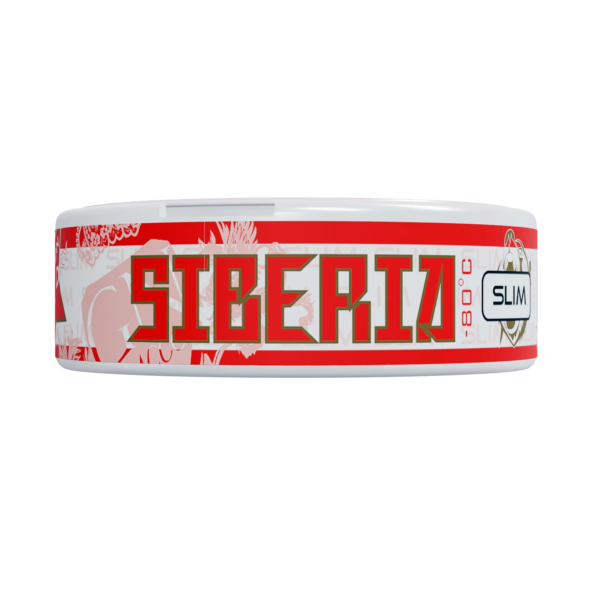 Siberia Slim Serie 80 Degrees White Dry Portion - Odenssnus