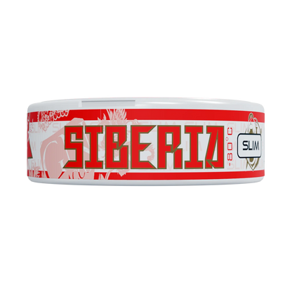 Siberia Slim Serie 80 Degrees White Dry Portion - Odenssnus