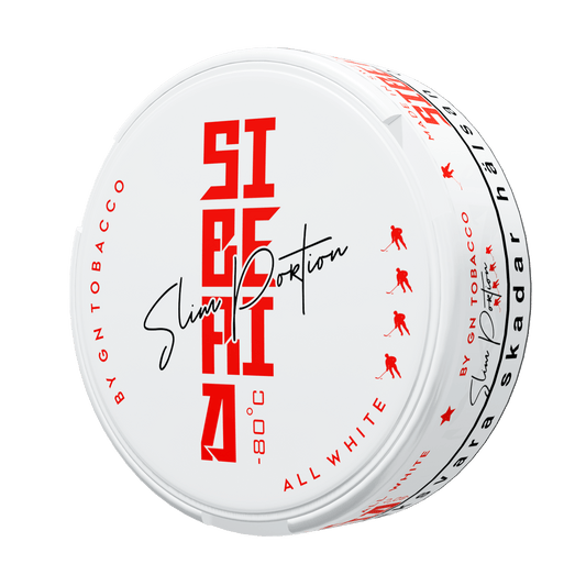 Siberia All White Slim Portion