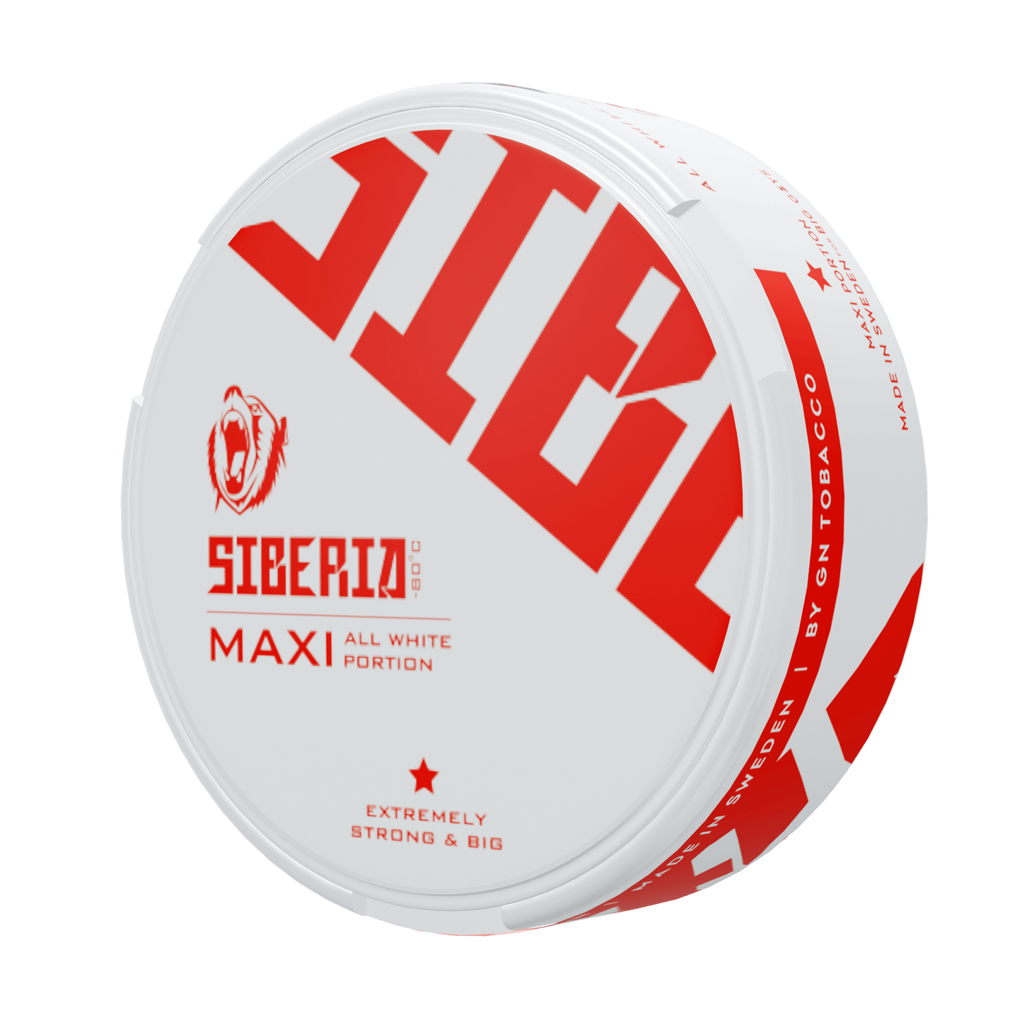 Siberia All White Maxi vänster