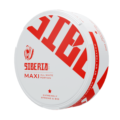 Siberia All White Maxi vänster