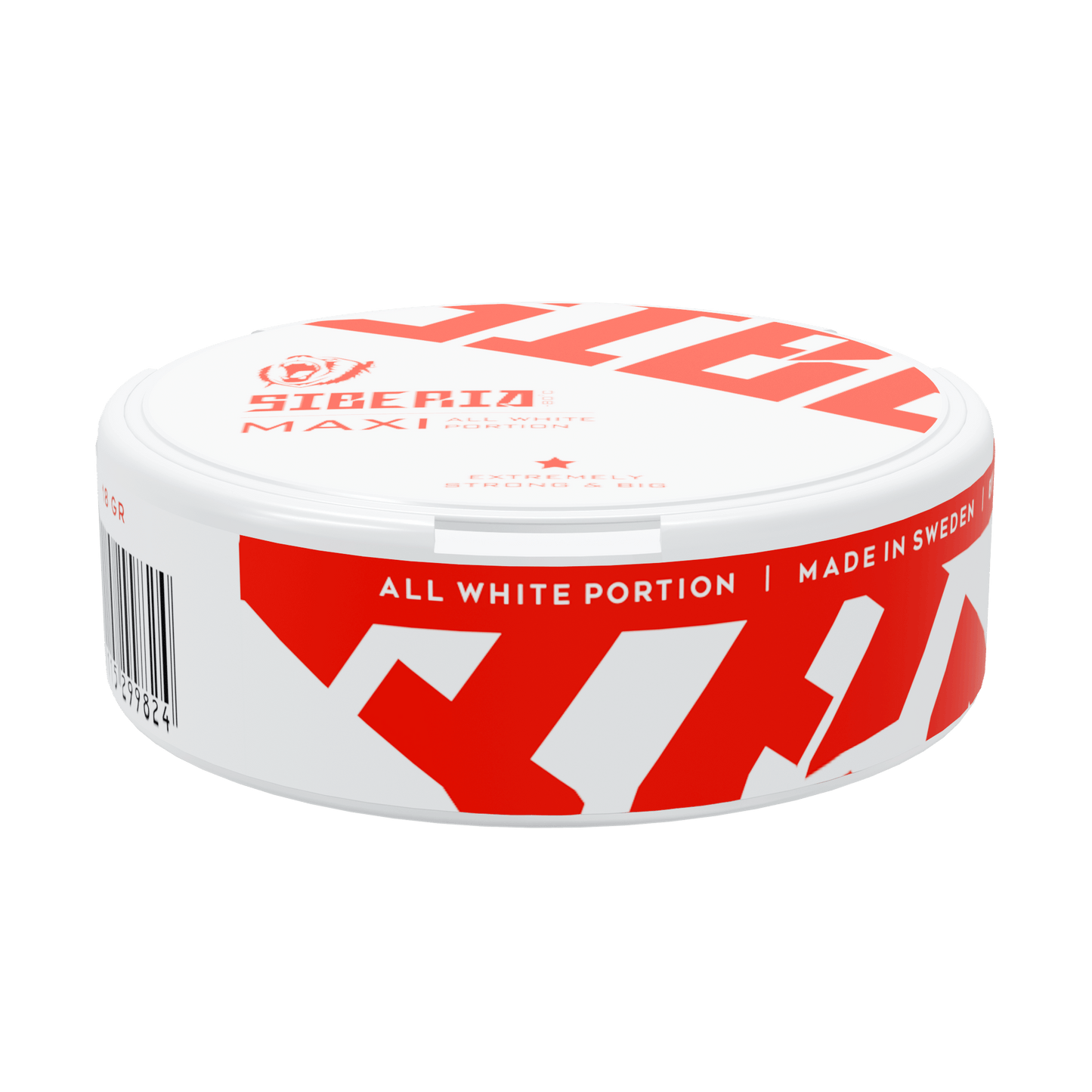 Siberia All White Maxi sida fram