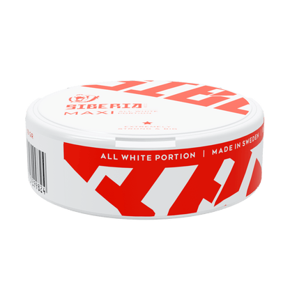 Siberia All White Maxi sida fram