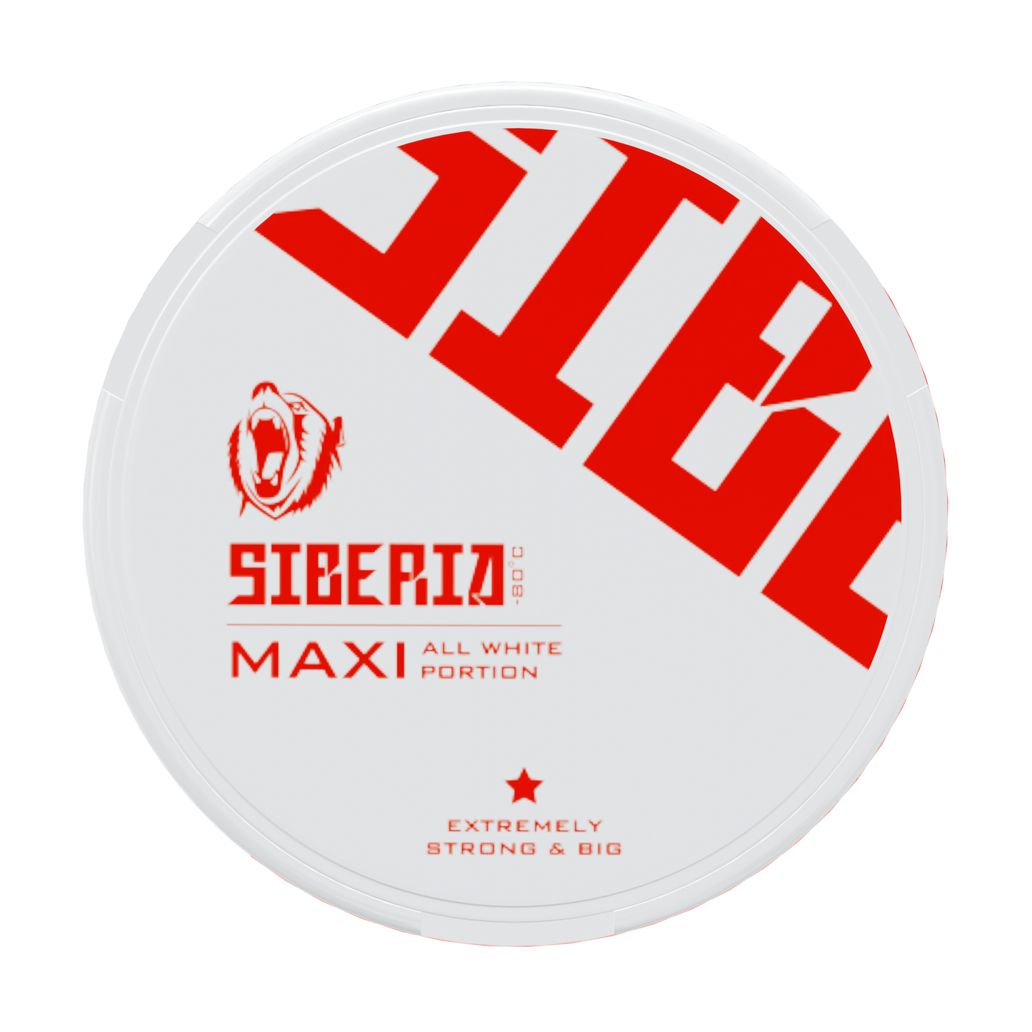 Siberia All White Maxi front