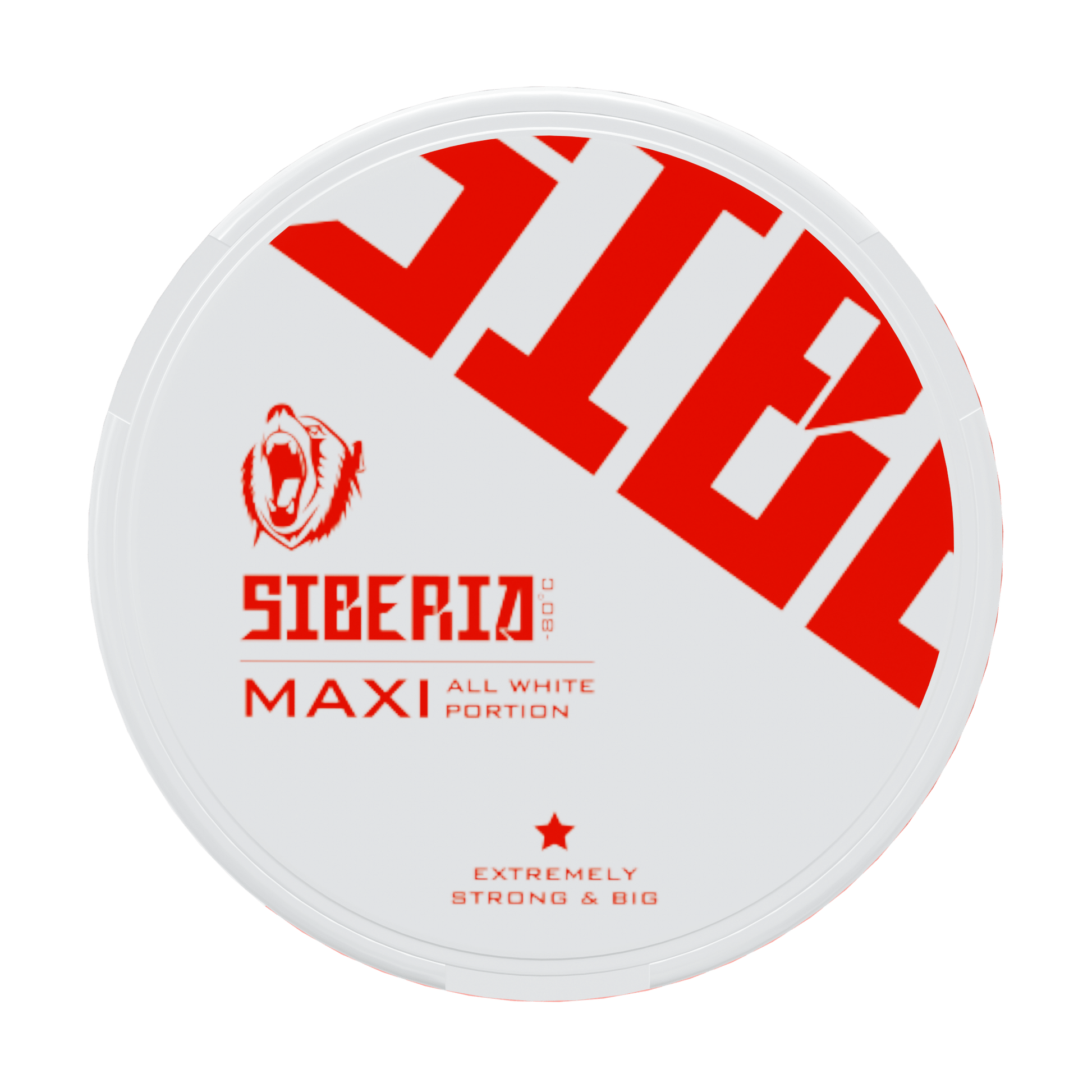 Siberia All White Maxi front