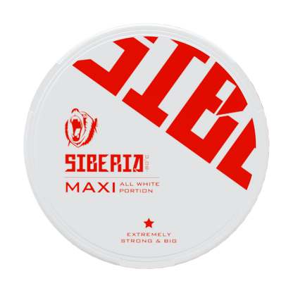 Siberia All White Maxi front