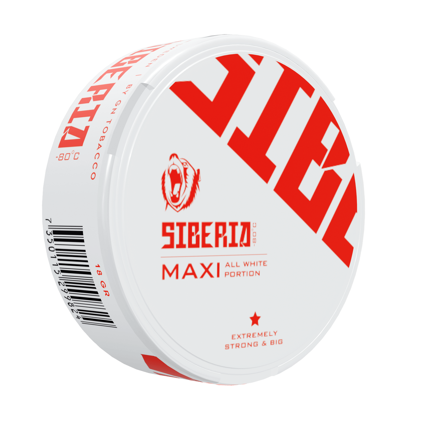Siberia All White Maxi höger