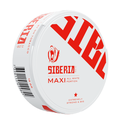 Siberia All White Maxi höger