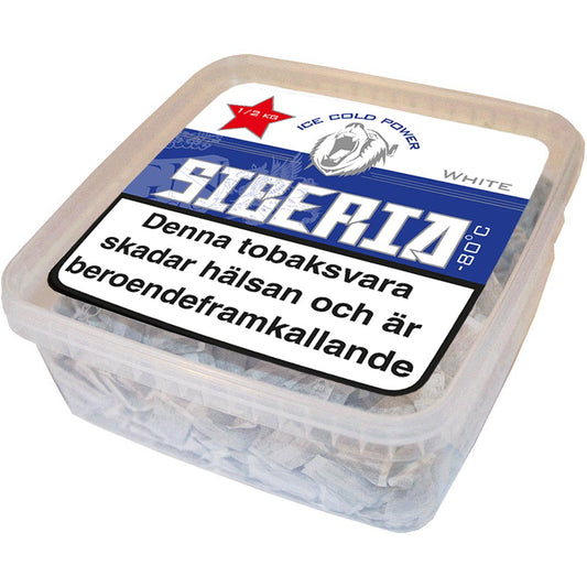 Siberia Blue White Portion 500g Box