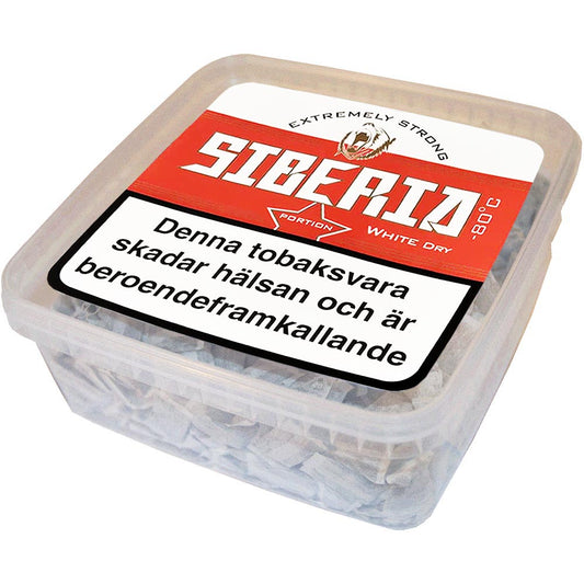 Siberia Red White Dry Portion 500g Box