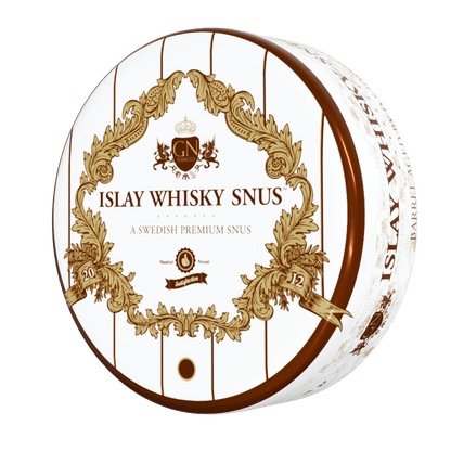 Islay Whisky White Portion