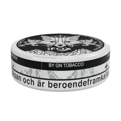 White Fox Black Slim All White Portion - Odenssnus