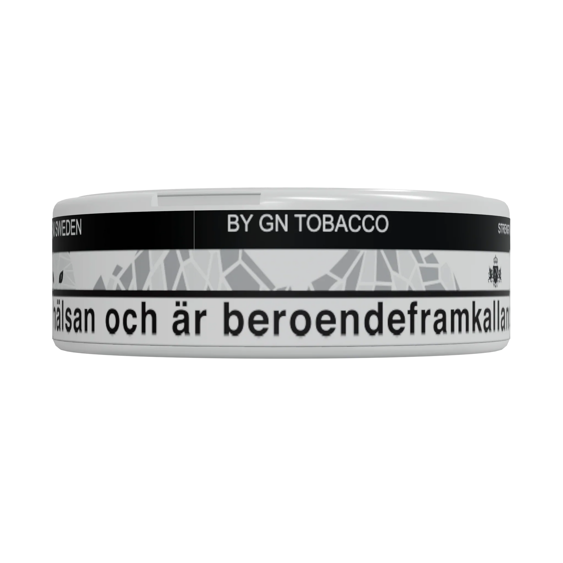 White Fox Black Slim All White Portion - Odenssnus