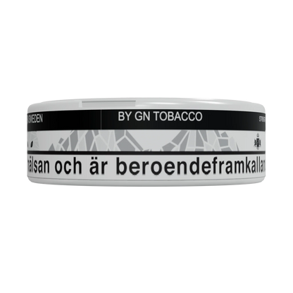 White Fox Black Slim All White Portion - Odenssnus