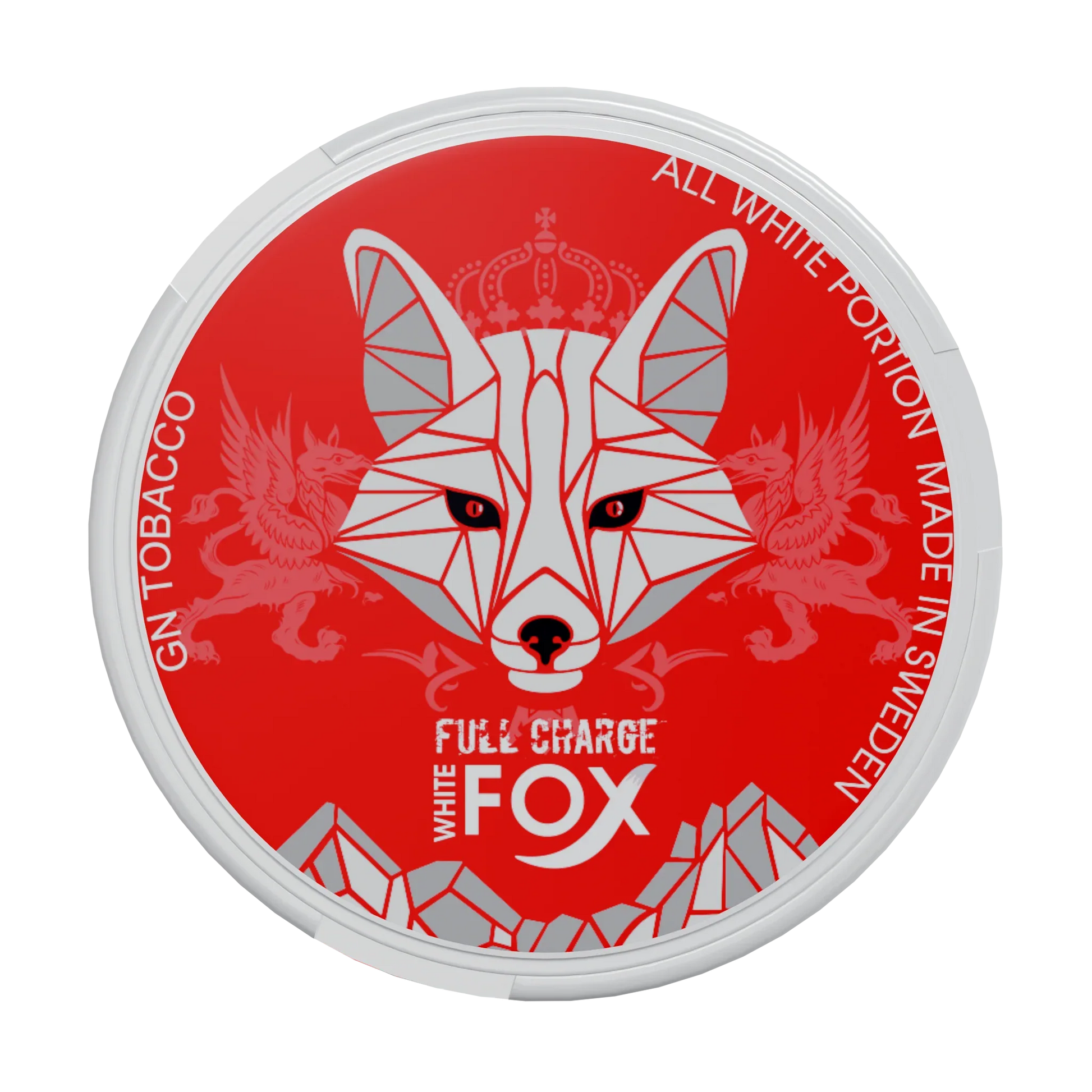 White Fox Full Charge All White Portion - Odenssnus