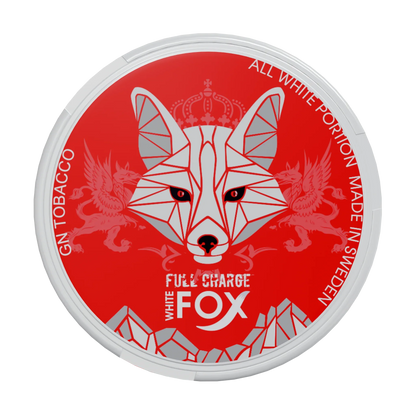 White Fox Full Charge All White Portion - Odenssnus