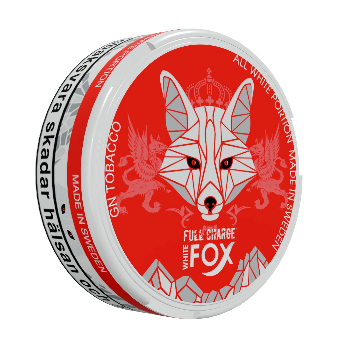 White Fox Full Charge All White Portion - Odenssnus