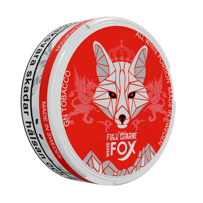White Fox Full Charge All White Portion - Odenssnus