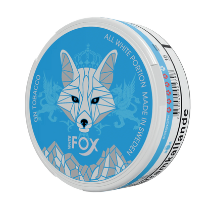 White Fox Slim All White Portion - Odenssnus