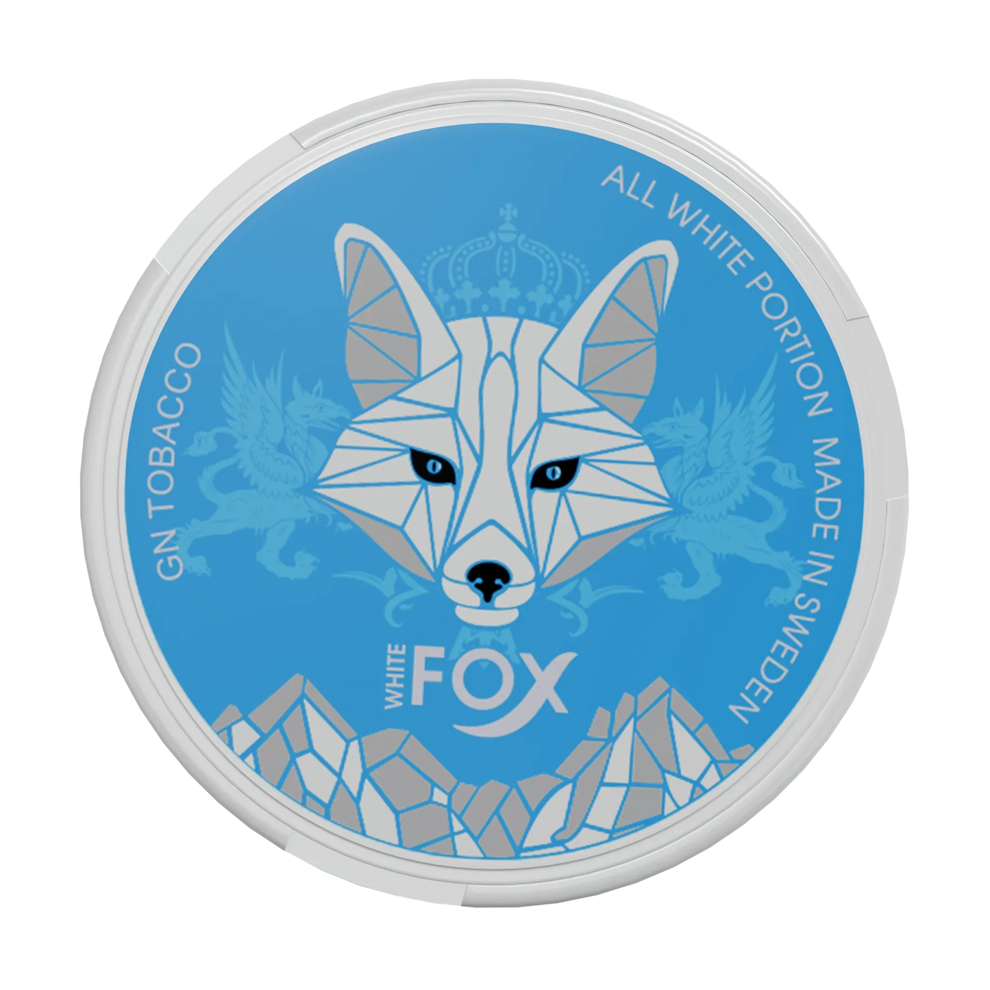 White Fox Slim All White Portion - Odenssnus