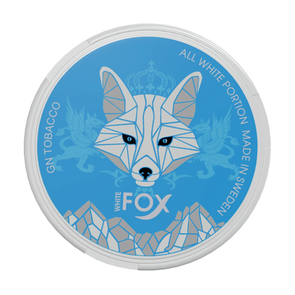 White Fox Slim All White Portion - Odenssnus